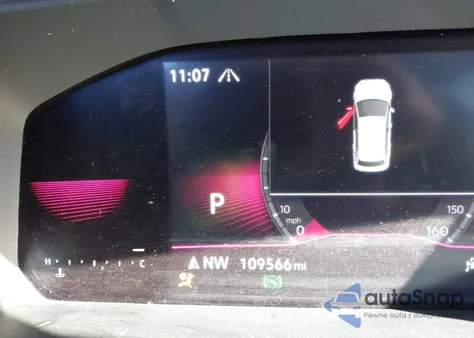 2022 Volkswagen Tiguan 2.0T Se R-Line Black из США, поврежденный, VIN 3VV8B7AX5NM003466